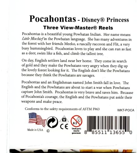 Pocahontas - Klasik Görüntü Yöneticisi - 21 3D Görüntü