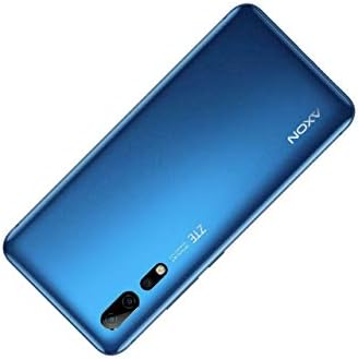 ZTE Akson 10 Pro çift SIM GSM 4G LTE GSM Snapdragon 855 akıllı telefon kilidi 12GB RAM / 256GB Mavi