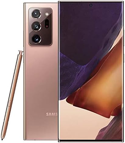 Galaxy Note 20 Ultra 5G / SM-N986N 256GB / Fabrika Kilidi Açıldı-Kore Uluslararası Versiyonu (Mistik Bronz)