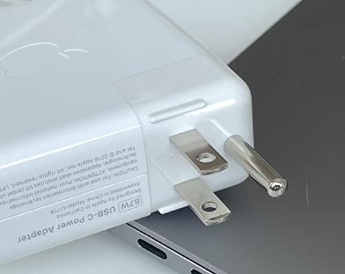 Apple Mac için Topraklanmış Ördek Kafası-Karıncalanma veya Uğultu Yok! -AC duvar adaptörü tak ördek kafa 3-pin ABD