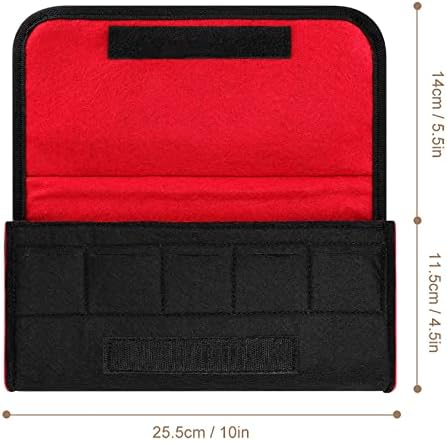 Avokado Kolaj Taşıma Çantası Anahtarı Taşınabilir Oyun Konsolu saklama çantası Kart Yuvası ile
