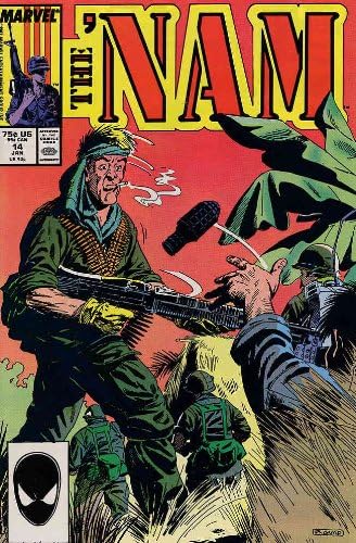 İsim, 14 VF ; Marvel çizgi romanı / Vietnam Savaşı çizgi romanı