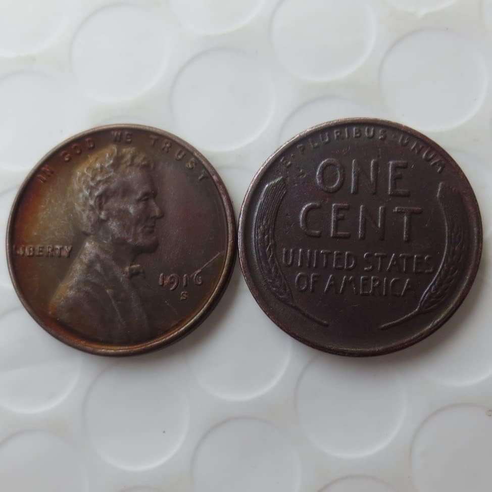 1916 ABD Lincoln Cent Dış Kopya hatıra parası