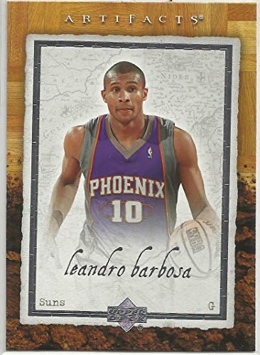 Leandro Barbosa 2007-08 Üst Güverte Eserleri NBA Basketbol Kartı 77 Phoenix Suns