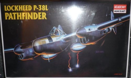 Akademi Minicrafts model seti s 2151 Lockheed P-38L Pathfinder 1 / 48th Ölçekli model seti, İhtiyacı Montaj