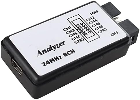 WWZMDıB USB Mantık Analizörü ARM FPGA Hata Ayıklama Aracı 24M Örnekleme 8 Kanal