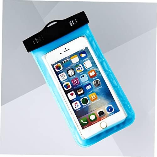 ISMARLAMA şeffaf çanta Dalış telefon kılıfı Telefon Mavi Sualtı telefon kılıfı Kuru Çanta cep telefonu Cep Telefonu