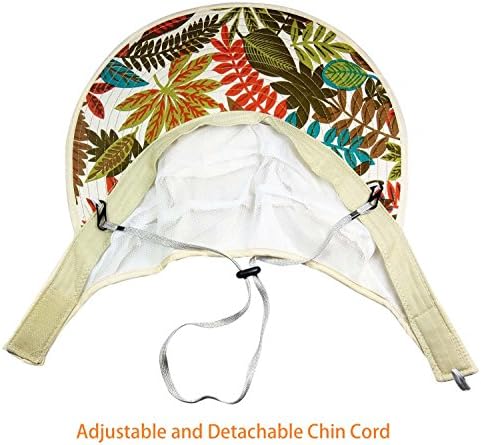 HİNDAWİ güneş şapkaları Kadınlar için Geniş kenarlı güneş şapkası UV koruma kapakları Disket Plaj Paketlenebilir Vizör