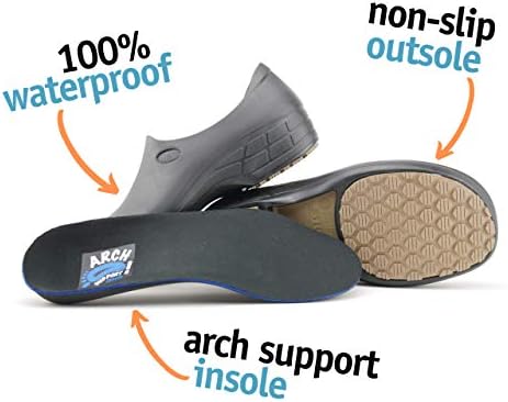 Kadınlar için yapışkan Rahat iş ayakkabısı-Kemer Destek Versiyonu-Su Geçirmez Kaymaz Pro Ayakkabı
