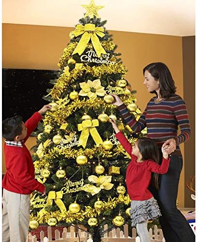 CAIXIN yapay Noel ağacı Önceden aydınlatılmış ladin Ağacı, çevre dostu Premium noel ağacı dekorasyon Led ışıkları