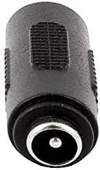 Yeni Lon0167 10 Adet DC Güç Dişi Dişi adaptör jak 2.1x5.5mm Konnektör güvenlik kamerası(10 Adet DC Güç Adaptörü adaptör