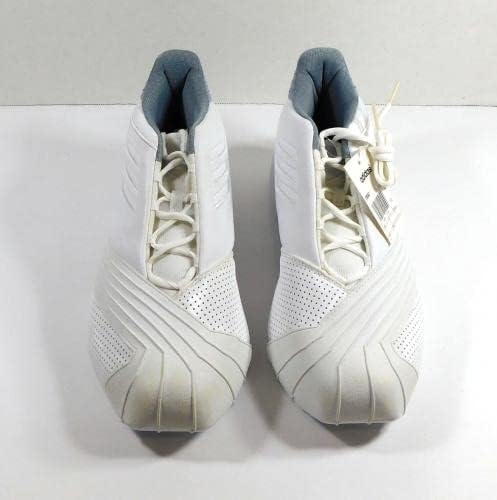Tracy McGrady Oyunu Yayınlandı Adidas TMAC Basketbol Ayakkabıları Beden 16 Beyaz Yeni + Kutu-NBA Oyunu Kullanıldı