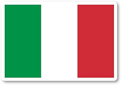 İtalya Bayrağı İtalyan Bayrağı Etiket Bayrakları Çıkartmalar-Dizüstü Çıkartmalar-4 Vinil Çıkartması-Dizüstü Bilgisayar,