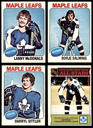 1975-76 O-Pee-Chee Toronto Maple Leafs Takım Setine Yakın Toronto Maple Leafs (Set) ESKİ / MT Maple Leafs