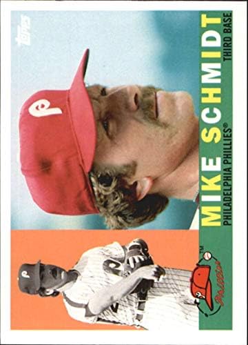 2010 Topps Vintage Efsaneler Koleksiyonu VLC17 Mike Schmidt Philadelphia Phillies MLB Beyzbol Kartı NM-MT
