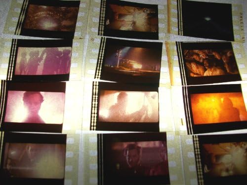 YAKIN KARŞILAŞMALAR 3RD TÜR Lot 12 35mm Film Film Hücreleri Koleksiyon Hatıra Tamamlar Posteri Kitap Tiyatro