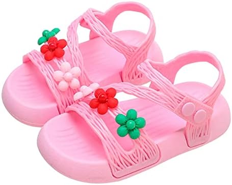 Çocuk Ayakkabıları Yaz Yumuşak Taban Su Geçirmez Yumuşak Rahat Moda Prenses Ayakkabı Büyük Orta Bebek Kız rahat ayakkabılar