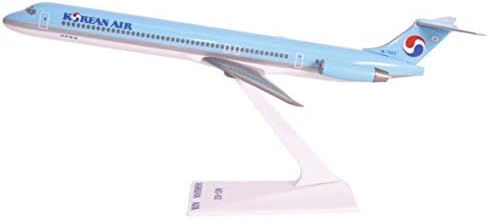 Uçuş Minyatürleri Kore Hava McDonnell Douglas MD-82 1: 200 Ölçekli Vitrin Modeli
