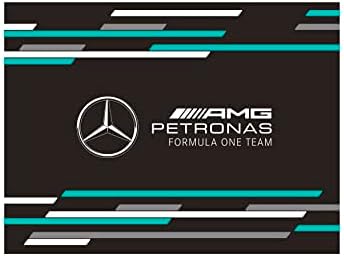 Mercedes AMG Petronas Formula 1 Takımı-Lewis Hamilton Bayrağı-Mor-Boyut: 35x47 inç