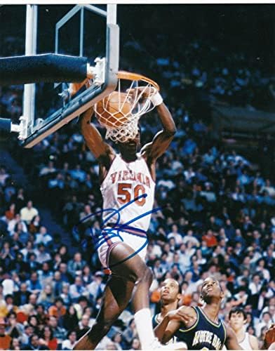 RALPH SAMPSON VİRGİNİA CAVALİERS EYLEMİ 8x10 İmzalı NBA Fotoğrafları