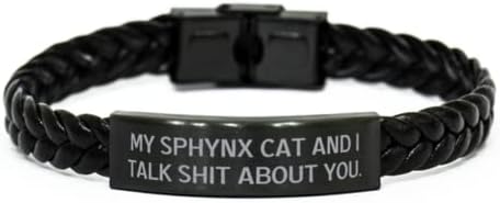 Komik Sphynx Kedi Hediyeleri, Sphynx Kedim ve Ben Senin Hakkında Bok Konuşuyoruz, Sphynx Kedisi için Tatil Örgülü