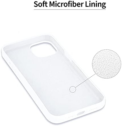 Sıvı Silikon Kabuklu Dockem iPhone 14 Kart Kılıfı, Manyetik Montaj için Dahili Metal Plaka ve 2 Premium Sentetik Deri