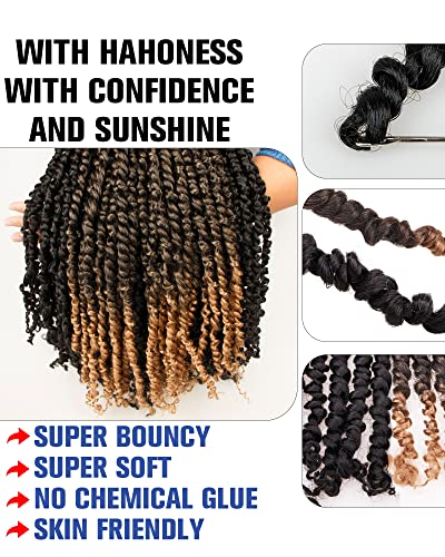 20 İnç 9 Paket Karışık renkler Combo paketi(7 paket 1B+ 2 paket T1B/27),siyah kadınlar için tutku büküm tığ saç-süper