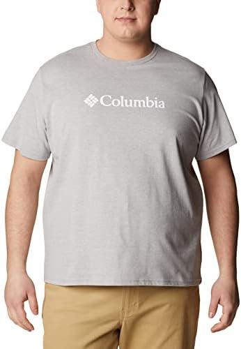 Columbia erkek Rockaway Nehri Grafik Kısa Kollu Tişört