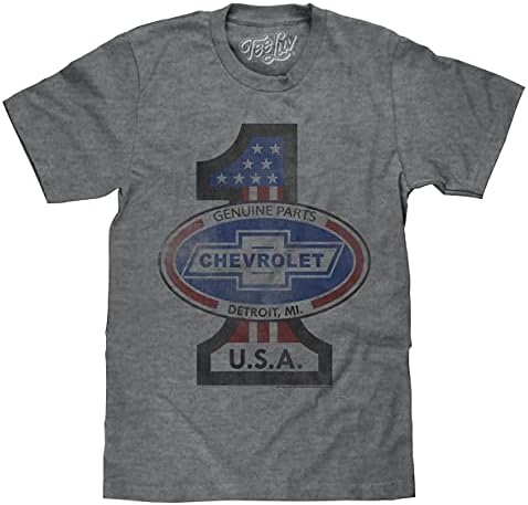 Tee Luv Chevrolet ABD T-Shirt-Orijinal Parçalar Vintage Chevy Gömlek