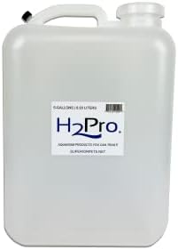 Kapaklı H2Pro 5 Galonluk Akvaryum Su Sürahisi - Bakım için Boş Plastik Kap