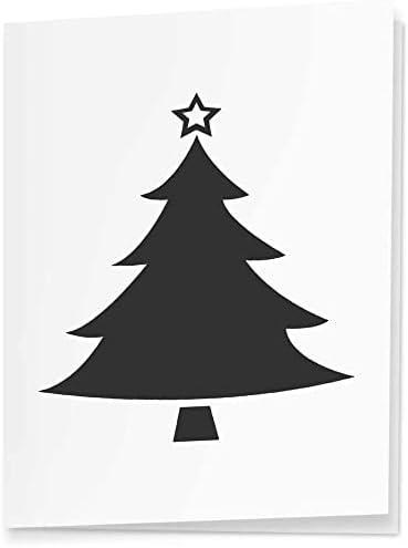 5 x A1 'Noel Ağacı' Hediye Paketi / Ambalaj Kağıdı Sayfaları (GI00053529)