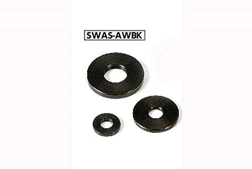 VXB Marka SWA'LAR-5-8-1-AWBK Paslanmaz Çelik Siyah Metal Rondelayı Ayarlayın-Japonya'da Üretilmiştir-Bir Paslanmaz
