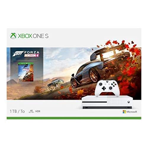 Xbox One S 1 TB Konsol-Forza Horizon 4 Paketi (Yenilendi)