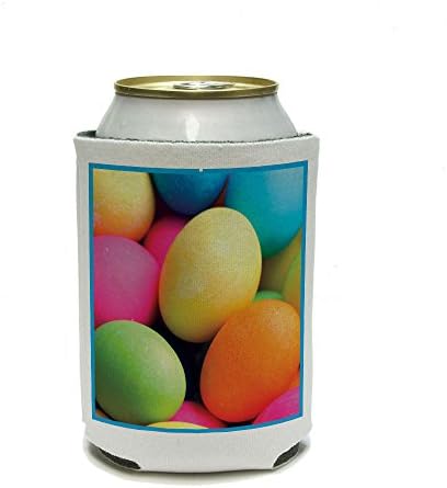 GRAFİKLER ve DAHA Renkli Paskalya Yumurtaları Soğutulabilir-İçecek İzolatörü - İçecek Yalıtımlı Tutucu
