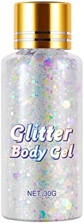 Gençler için Serin Güzellik Ürünleri Glitter Glitter Jel Yüz Vücut Giydirme Glitter Jel Performans Makyaj Malzemeleri