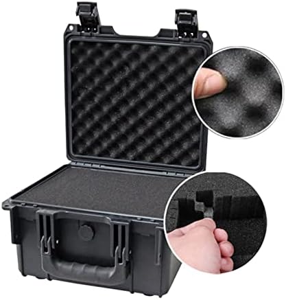 JKUYWX Araç Kutusu Darbeye Dayanıklı Güvenlik Çantası Bavul Alet çantası Dosya Kutusu Ekipmanları Kamera Çantası Önceden