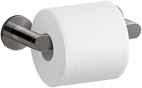 KOHLER 73147-CP Döner Tuvalet Kağıdı Tutucusu, 2,00 x 3,19 x 6,00, Parlak Krom