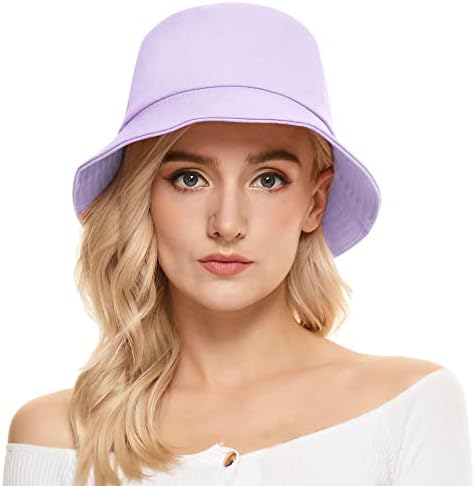Durio Kova Şapka Kadınlar Gençler için Seyahat Yaz Bayan Kova Şapka Packable Plaj güneş şapkası
