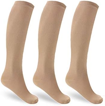 Unisex Varis çorabı (Beyaz-3'lü Paket, Küçük/Orta Boy)