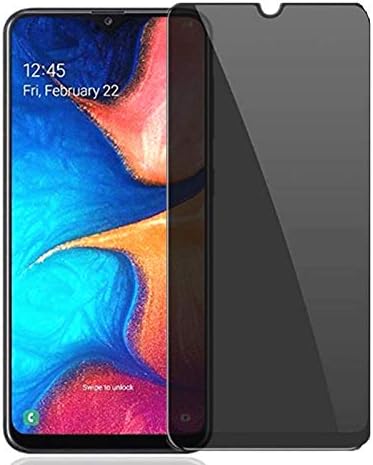 samsung Galaxy A20 ekran koruyucu Koruyucu- (2 Paket) Premium Temizle Anti-casus Ekran Koruyucu Cam Galaxy A20