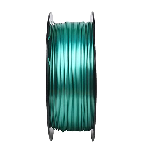 CCTREE Parlak Ipek PLA 3D Yazıcı Filament, 1.75 mm 1 kg Biriktirme (2.2 lbs) Boyutsal Doğruluk + / -0.03 mm Ipek PLA,
