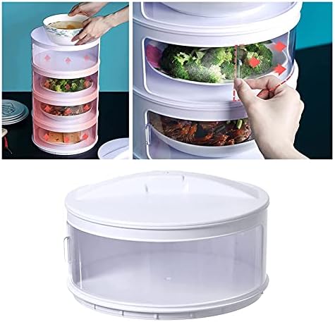 ZCX buzdolabı organizatör kutuları Mutfak Gıda saklama kutusu Çok katmanlı Yemek Artıkları saklama kutusu Kapaklı