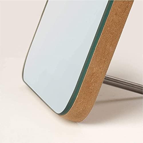 SoGuDio Küçük Ayna Makyaj Aynası, Ayna Yüksek Çözünürlüklü Masaüstü Tek Taraflı Ayna Ayarlanabilir Güzellik Masaüstü