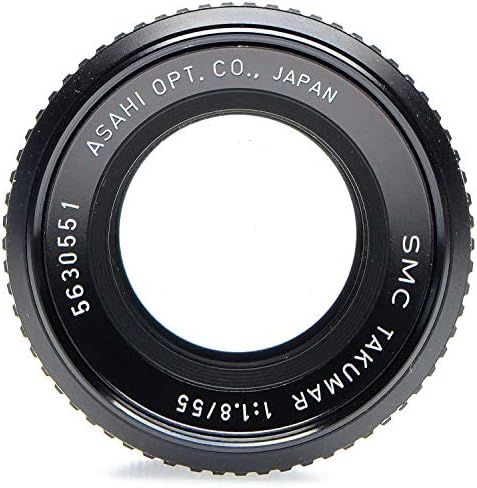 PENTAX Süper Takumar 55mm F1. 8 F / 1.8 M42 vidalı bağlantı MF Lens (S / N:1626026)＃55876