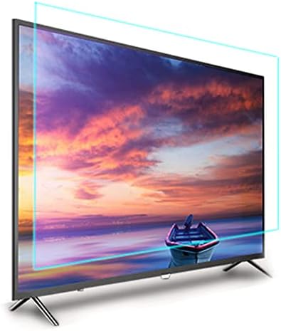 KELUNİS Anti Mavi ışık TV Ekran Koruyucu - Parlama Önleyici Çizilmez Film Parlama Yansımasını Azaltır LCD, LED, 4K