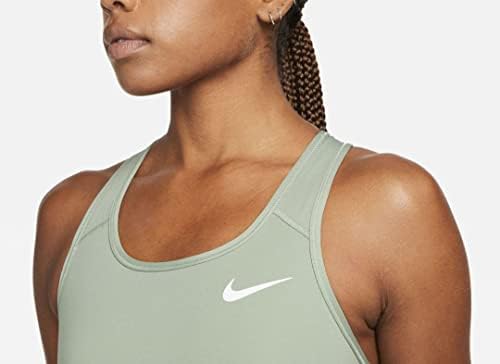 Nike Kadın Dri-FİT Swoosh Orta Destekli Yastıklı Spor Sutyeni