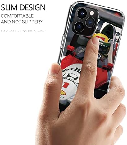 Telefon Kılıfı Kapak iPhone Samsung ile Uyumlu Ayrton 7 Senna Pro Max Yarış 11 Onun X Mclaren 13 8 Xr 12 Se 2020 14