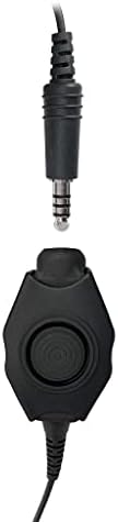 Taktik Mikrofon / Kulaklık / Taktik PTT Adaptör Kiti 2 Pin Motorola HYT Tekk BearCom Blackbox ve Daha Fazlası ile