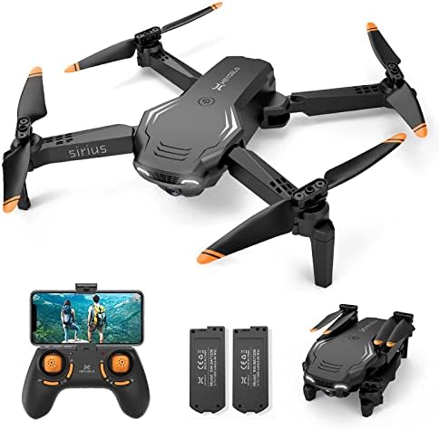 Heygelo S90 Drone 1080P Kamera ile Yetişkinler için Ekstra Taşıma Çantası, Pervaneler ve Korumalar, Pil ve USB şarj
