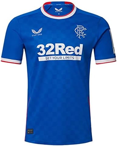 Castore Glasgow Rangers FC Erkekler 2022-2023 İç Saha Futbol Forması